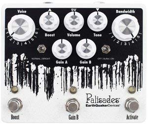 Amazon | EarthQuaker Devices ◇ Palisades V2 Overdrive ◇メガ