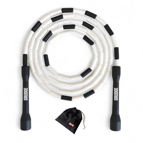 Corde à sauter sport de vitesse perlée GRUDGE brûleur calorie adultes enfants