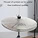 EASTROCK Low Volume Cymbal Pack - 5 Piece Set, 14