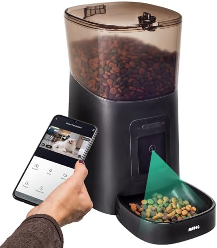 Comedouro Automático Alimentador Inteligente Programável Smart Fe...