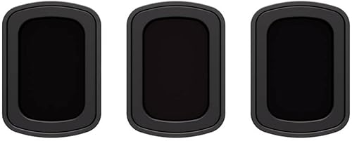 Miniatura 3 de AIROKA Juego de filtros magnéticos de bolsillo original 3 para DJI Osmo Pocket 3-Modeller (Inkluderer ND1664256 3-Lags Skjerm)