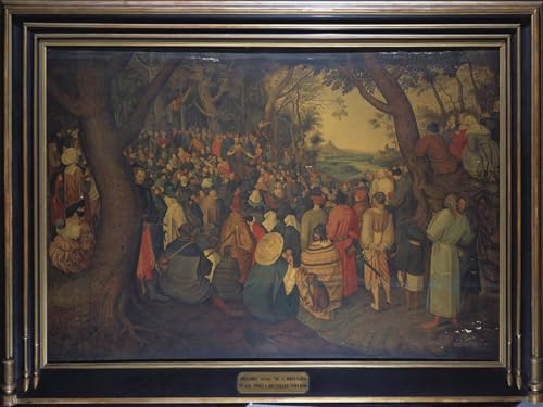 Cuadro pared lienzo de Brueghel 60x90cm para dar vida y elegancia a tus paredes vacías