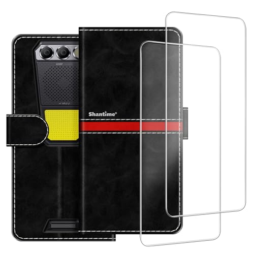 ESACMOT Capa de telefone compatível com Fossibot F106 Pro +