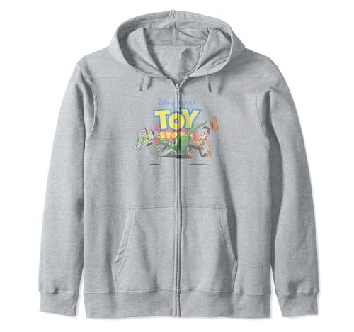 Toy Story Disney Pixar sweat zippé à capuche coton premium chaud