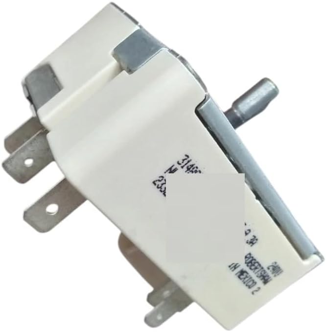 Range Burner Infinite Control Switch (8 Inch), Replacement for Whirlpool Stoves 4KAER5500AW0 4KAER5500AW1 ACR2303MFW0 ACR2303MFW1 ACR2303MFW2 ACR2303MFW3 ACR3130BAW0 ACR4303MEB0 ACR4303MES0