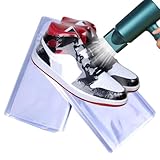 Boono シュリンクフィルム スニーカーラップ 熱収縮フィルム 大量 50枚 ハイカットまで対応 (50枚,25足分)