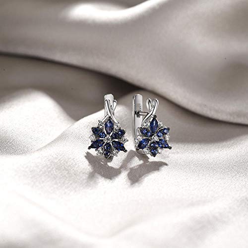 Boucles d'oreilles pures en bijoux de fleurs : le cadeau idéal - 3