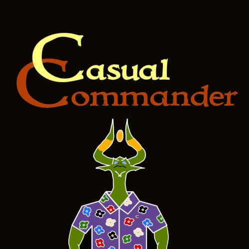 『Casual Commander』のカバーアート
