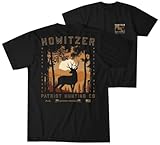 Howitzer Style Men's T-Shirt Patriot Hunting Military Grunt MFG 3XL