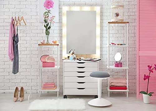 Fondo Fotográfico Tela Rosa BELECO 7x5ft para Maquillaje miniatura 2