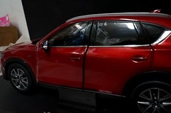 Amazon | マツダ CX-5 1/18 ミニカー レッド | ミニカー・ダイキャスト
