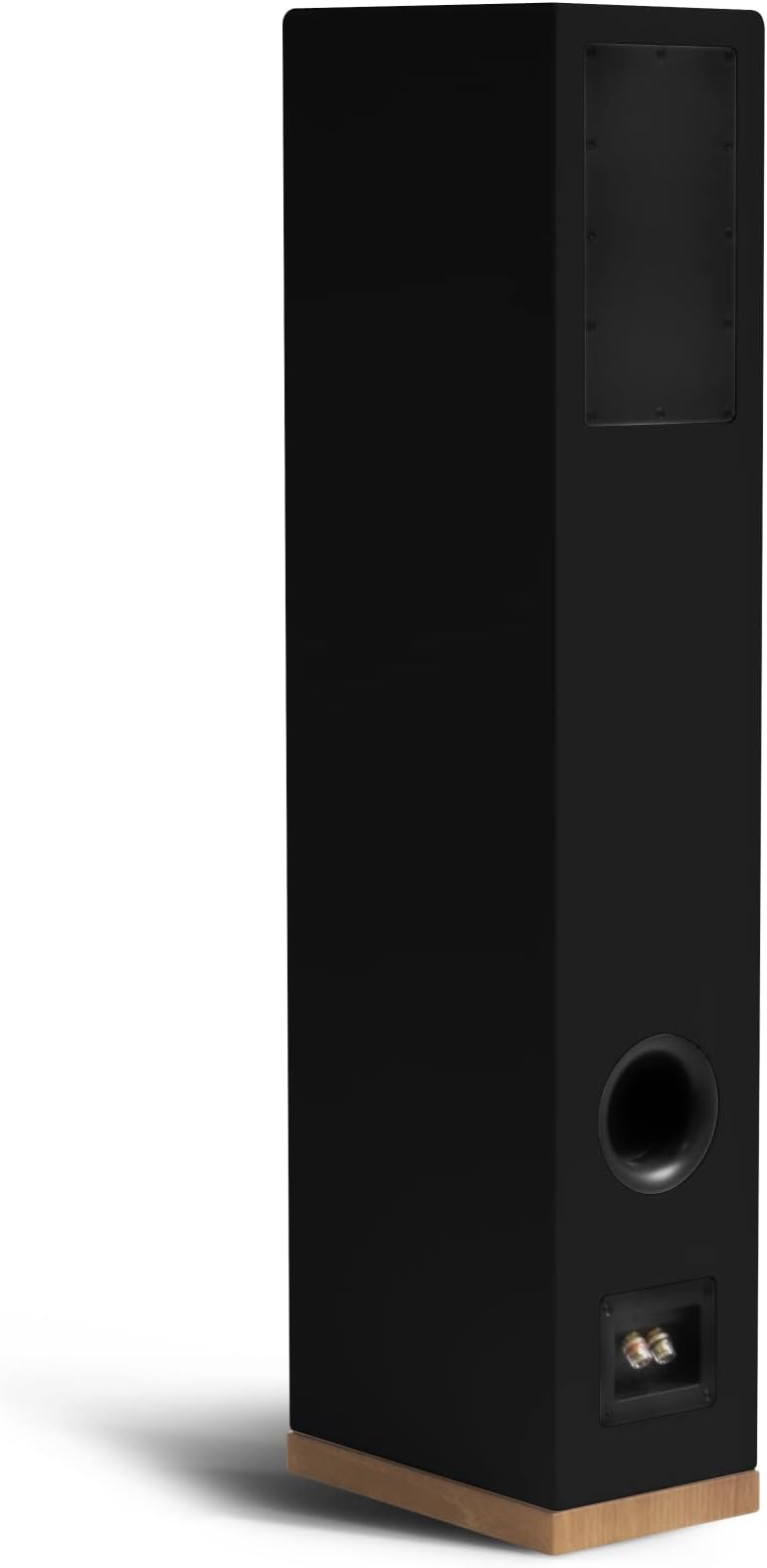 Tangent Spectrum X6 200W Black Speaker - Speakers (3-Way, Wired, 200 W, 50-20000 Hz, 6 Ohm, Black)