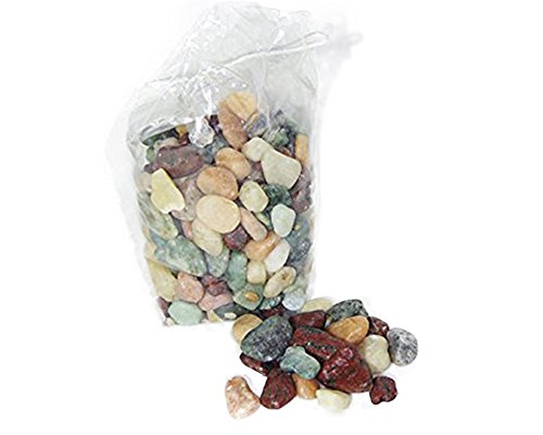 Sassi Naturali Colorati Assortiti da 1.5 a 2 Cm