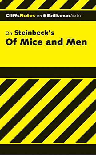 Of Mice and Men (Cliffs Notes Series) Audio CD – Unabridged, March 16, 2011