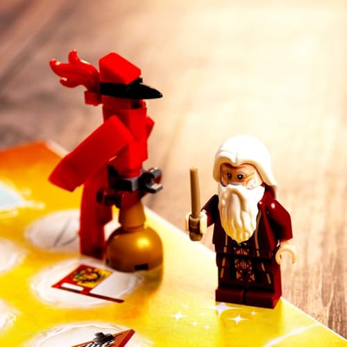Image of LEGO Harry Potter: Dumbledore's Secret Mission (Activity Book with Minifigure)