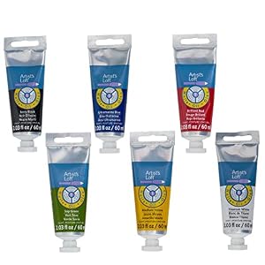 Image of Oil Paint Set by Artist's Loft, 6 Colors