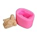 Allforhome(TM) Small laughing Buddha Craft Art Silicone Soap mould Craft Molds DIY Handmade soap molds