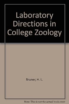 Hardcover Laboratory Directions in College Zoology Book
