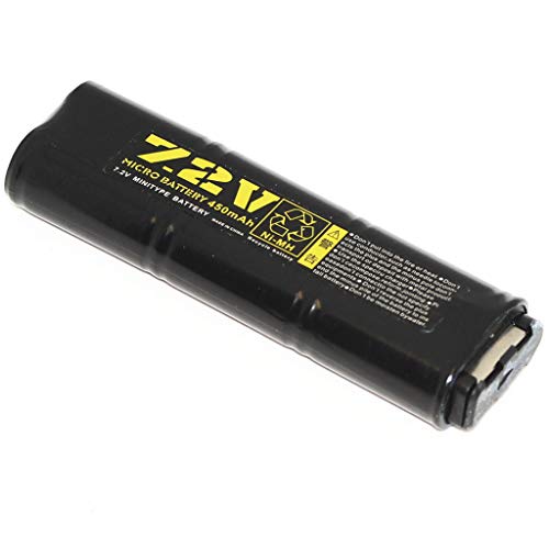 WELLp[cdnhK7.2V 450mAh Ni-MHobe[Vz61/MP7/MAC10/R2/R4 [AirsoftGangL[z_[t]