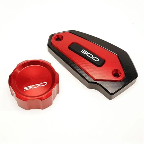 Tapa depósito líquido frenos delantero trasero Kawasaki Z900 2021 2020 2019 rojo
