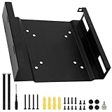 Mini PC Mount Compatible with Dell OptiPlex Micro ,Mini PC VESA Mount, Under DeskMount and Wall Mount, Fits MFF 7050 7010 7020 7080 5070 7060 7090 3060 3040 3046 3050 3090 3060 9020 Pro Micro Plus