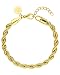 Produktbild Purelei® Vintage Armband (Gold)  Elegantes, verspieltes Damen Armband mit Plättchen  Edelstahl 18K vergoldet  Verstellbare Länge 16-19 cm  Hawaiianisch inspiriert & wasserfest