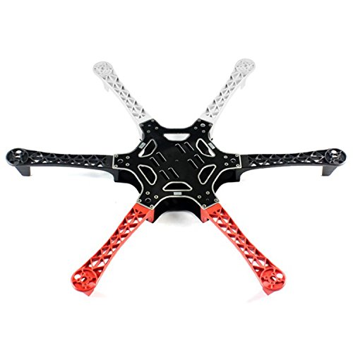 QWinOut F550 Air Frame 550mm Wheelbase Drone Frame Kit for KK MK MWC DIY MultiCopter Hexacopter UFO Helicopter