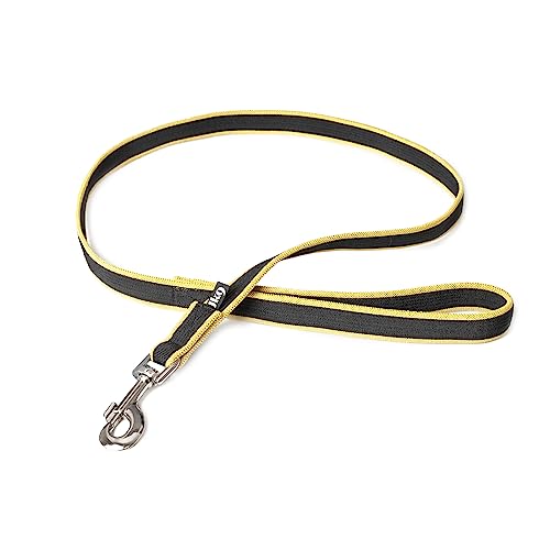Julius-K9 Guinzaglio Premium da jogging, Lunghezza: 1,3 m, Giallo