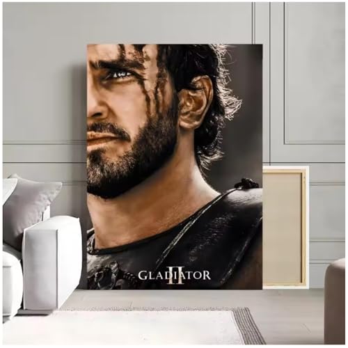 Tableau sur toile poster Gladiator décoration murale salon 50x70