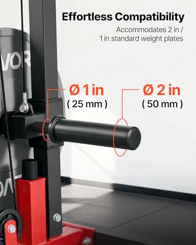 Machine à câbles VEVOR compacte 3 en 1 pour s'entraîner lourd sans encombrer l'espace