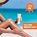 SOLBAR Sunscreen Zinc Unscented Transparent Cream SPF 38, 4 oz
