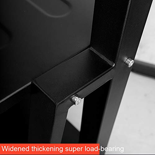 Soporte móvil para TV con altura ajustable para pantalla 32 a 80 pulgadas miniatura 7