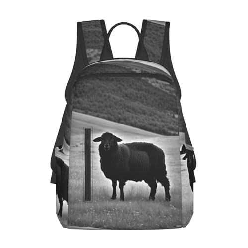 Sac à dos léger OdDdot pour soulager vos épaules avec style et gaieté