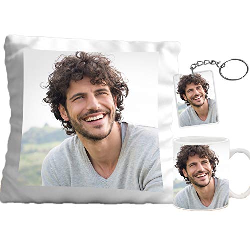 Personalized Combo (Mug + Cushion C...