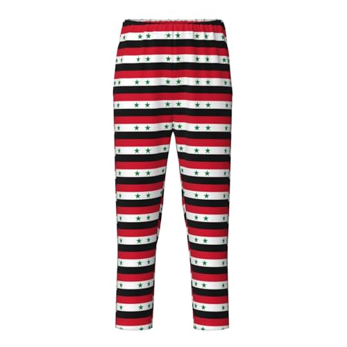 Pantalon de pyjama Syrie extensible contre l'inconfort nocturne