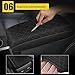 AOMSAZTO Console Covers for 2011-2021 Jeep Grand Cherokee Armrest Pad for Jeep Grand Cherokee Ｂlack