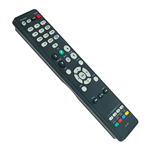 RC-1227 Replacement Remote Control -VINABTY-fit for Denon 4K Ultra HD Audio/Video AV Receiver RC1227 remote control AVR-X1500H AVR-X1600H AVRX1500H AVRX1600H - Image 4