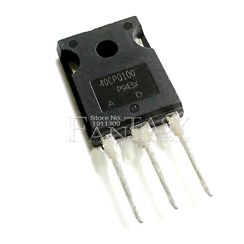 5pcs 40CPQ100 TO-247 40CPQ100OBF Schottky diode New Original