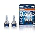 Price comparison product image Osram COOL BLUE INTENSE H15, 20% more brightness, up to 3,700K, halogen headlight lamp, LED look, duo box (2 lamps) 64176CBN-HCB