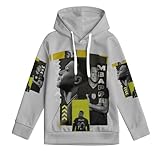 ❤ Détails: Imprimé en 3D, manches longues, cordon de serrage réglable, emprisonnez la chaleur autour de votre tête en soulevant le chandail à capuchon et en ajustant le cordon de serrage pour un ajustement parfait. Utilisation de la technologie de transfert thermique haute définition pour rendre ce chandail à capuchon incroyablement vibrant, tendance et super cool à porter au printemps et à l’automne.