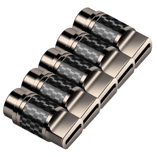 Lychae USB C�R�l�N�^ �`�b�vALC5686 �^�C�vC�R�l�N�^ DIY�w�b�h�t�H���v���O�V�F�� �d�q�����W���b�N 5�� �u���b�N