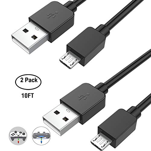 Get Special Price Charging Cable Android,PVC Micro USB Cable Android Charger Cord for for Galaxy S7 S6 Edge J7 S5,Note 5 4,LG G4 K40 K20,MP3,Kindle,MP3,Tablet.2 Pack /10FT/3M /Black Get Special Price Charging Cable Android,PVC Micro USB Cable Android Charger Cord for for Galaxy S7 S6 Edge J7 S5,Note 5 4,LG G4 K40 K20,MP3,Kindle,MP3,Tablet.2 Pack /10FT/3M /Black