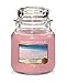 Produktbild Yankee Candle Duftkerze im Glas (mittelgroß) | Pink Sands | Brenndauer bis zu 75 Stunden