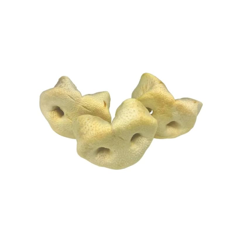 Superpet Pork Natural Dog Chews, Novel Protein, Puffed Pig Snouts - 10 Pack