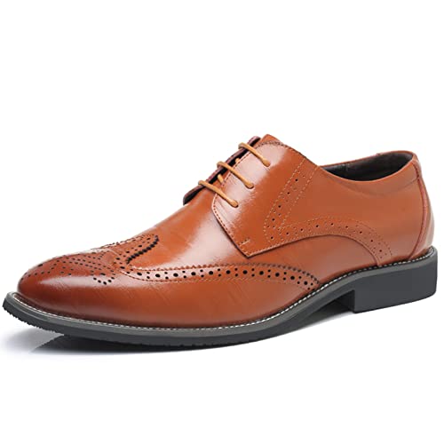 Chaussures à Lacets Homme Derby Oxford Business et Dressing Chic de Ville