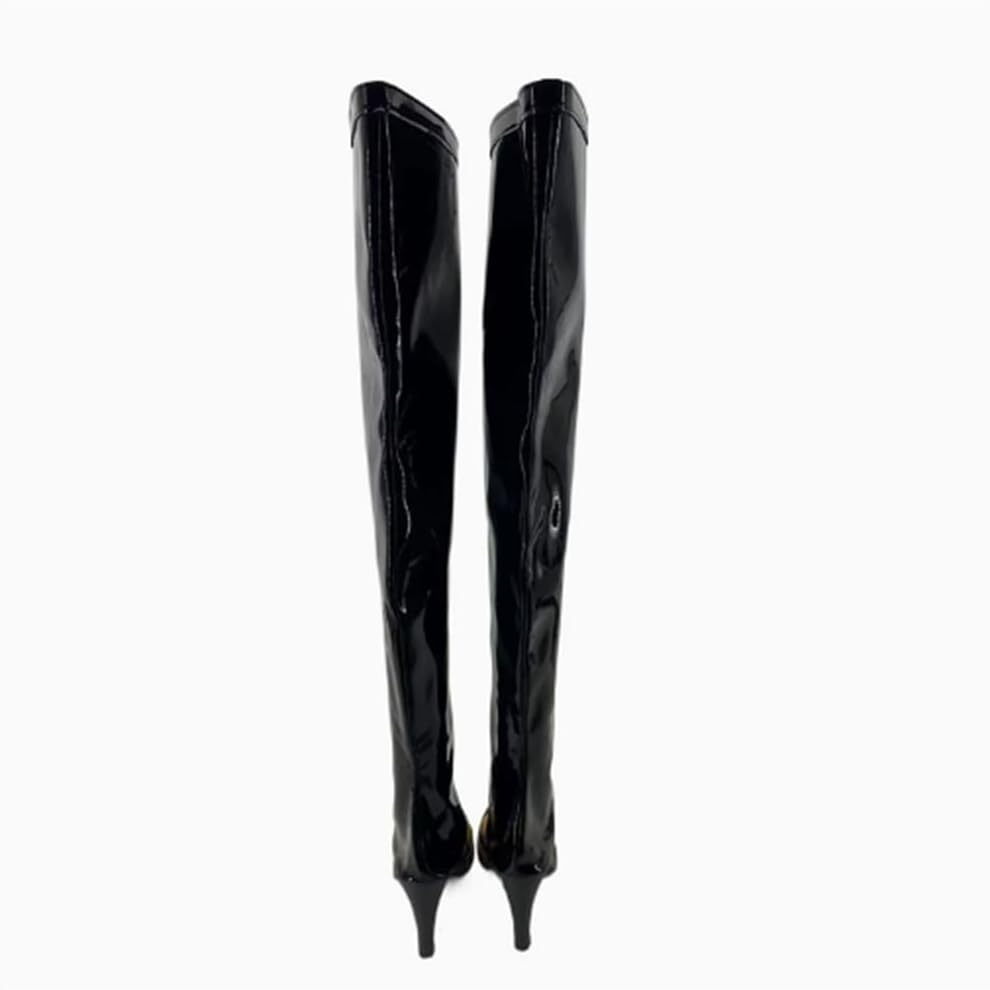 Gentiana Cosplay Shoes Boots Cosplay Shoes Custom Made Props Anime W4269