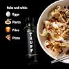 TRUFF Black Truffle Oil - Black Truffle Infused Olive Oil - Gourmet Dressing, Seasoning, Marinade, or Drizzle, Non-GMO, Gluten-Free, 5.6 fl.oz