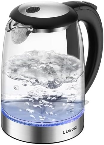 Cosori Kettle, 3000W, Food-Grade Stainless S...