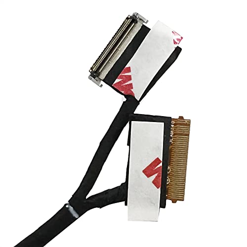 Image of Touch 30PIN 09PFFH Replacement for Dell Latitude 9420 E9420 FDB41 LCD Video LED Screen Cable EDP QHD Display Wire line LVDS DC02C00QM00