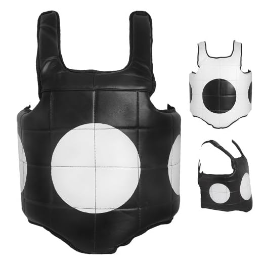 AKRON Boxing Martial Arts Chest Body Protector Guard MMA Muay Thai Armour Kickboxing (Junior)
